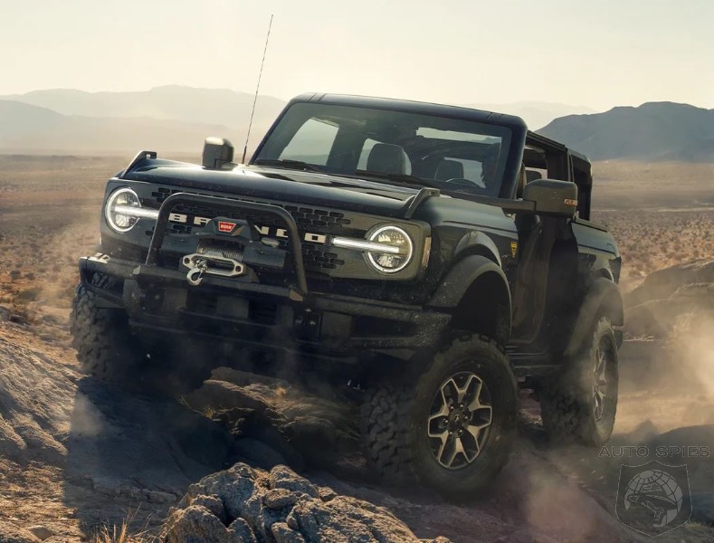 Ford CEO Teases Existence Of An Electric Bronco